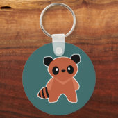 Porte-clés Kawaii Tanuki (Recto)