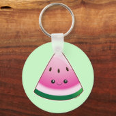 Porte-clés Kawaii Watermelon (Recto)