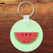 Porte-clés Kawaii Watermelon (Recto)
