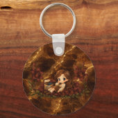 Porte-clés Kawaii Zodiac Neos Vierge (Recto)