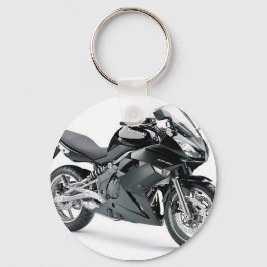 PORTE-CLÉS KAWASAKI ER-6F (Recto)