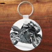 PORTE-CLÉS KAWASAKI ER-6F (Recto)