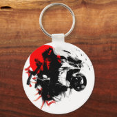 Porte-clés kawasaki ninja (Recto)