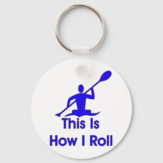 Porte-clés Kayak (Recto)