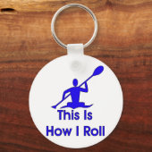 Porte-clés Kayak (Recto)