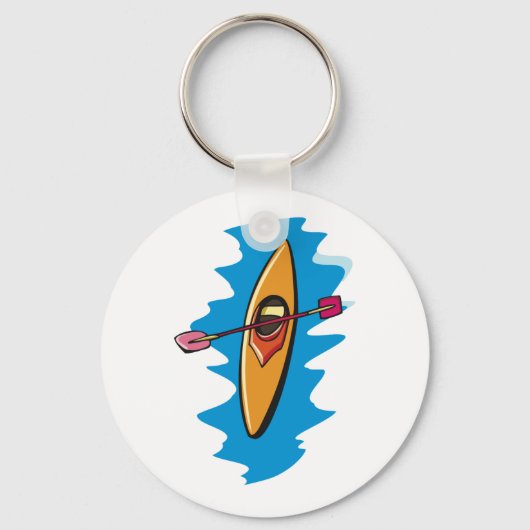 Porte-clés kayak (Verso)