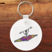 Porte-clés Kayak Billy Bones (Recto)