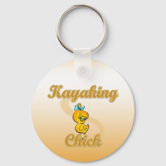 Porte-clés Kayak Chick (Recto)