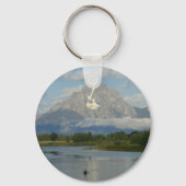Porte-clés Kayak dans le Parc national de Grand Teton (Verso)