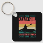 Porte-clés Kayak fille mais Glacière (Recto)
