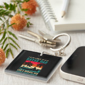 Porte-clés Kayak Papa (Devant Droit)