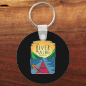 Porte-clés Kayak - River Appelle Et Je Dois Y Aller (Recto)