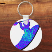 Porte-clés Kayak We CRAZY (Recto)