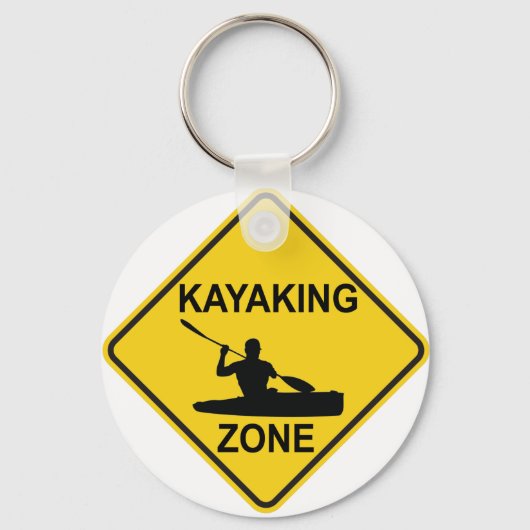 Porte-clés Kayaking (Recto)