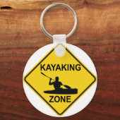 Porte-clés Kayaking (Recto)