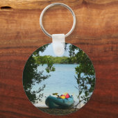 Porte-clés Kayaking aux îles Virgin (Recto)