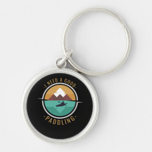 Porte-clés Kayaking Kayak Paddle