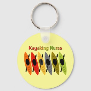 Porte-clés Kayaking Nurse T-Shirts and Gifts