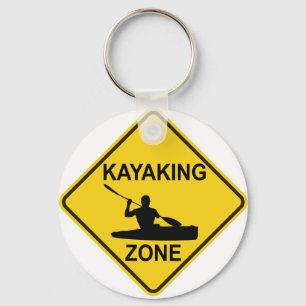 Porte-clés Kayaking Zone