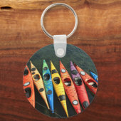 Porte-clés Kayaks ! (Recto)