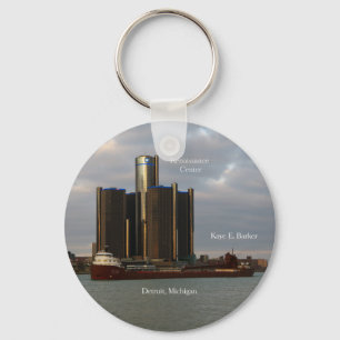 Porte-clés Kaye E. Barker Detroit