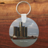 Porte-clés Kaye E. Barker Detroit (Recto)