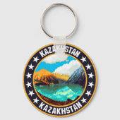 Porte-clés Kazakhstan (Verso)