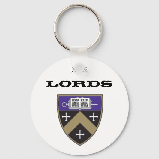 Porte-clés KCshield_3CU, LORDS, XXX (Recto)