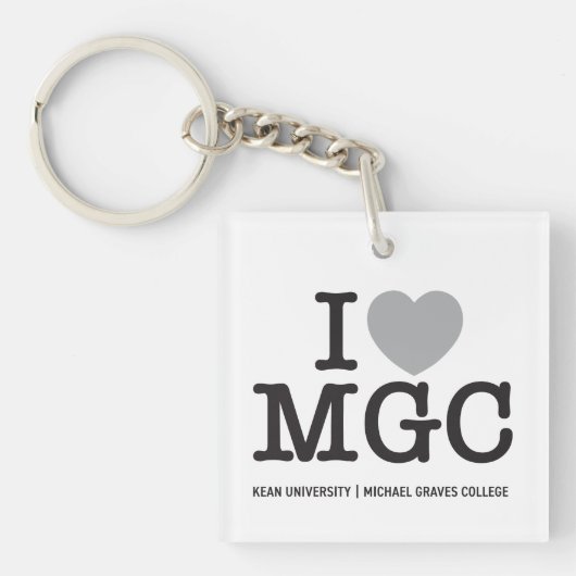 Porte-clés Kean MGC Design Studio (Devant)