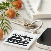 Porte-clés Kean MGC Michael Graves College (Devant Droit)