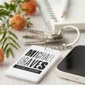 Porte-clés Kean MGC Michael Graves College Porte - clé acryli (Devant droit)