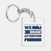 Porte-clés Kean MGC Nous Attirons L'Attention (Devant gauche)