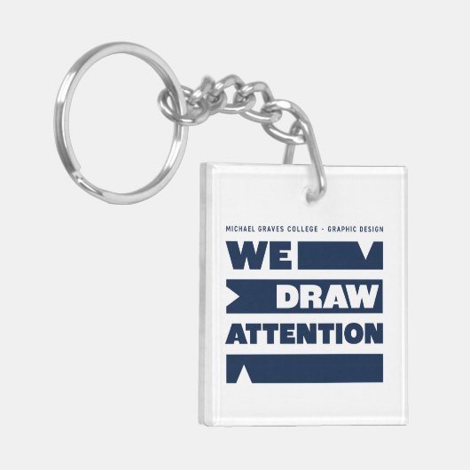Porte-clés Kean MGC Nous Attirons L'Attention (Devant gauche)