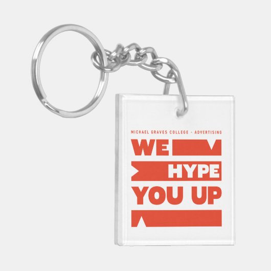 Porte-clés Kean MGC On Vous Hype (Devant gauche)