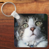 Porte-clés Keeno Ai-je entendu Traitements Porte - clé (Recto)