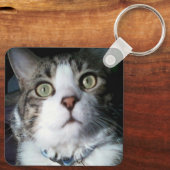 Porte-clés Keeno Ai-je entendu Traitements Porte - clé (Verso)