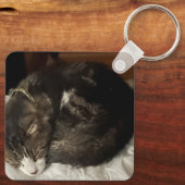 Porte-clés Keeno porte - clé de cercle parfait (Verso)