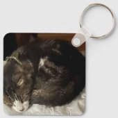 Porte-clés Keeno porte - clé de cercle parfait (Dos)