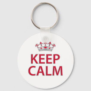 Porte-clés Keep calm