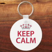 Porte-clés Keep calm (Recto)