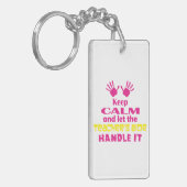 Porte-clés Keep calm (Devant gauche)