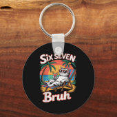 Porte-clés Keep Calm 67 Bruh Cat Vacation Cruise Trip Joke Ge (Recto)