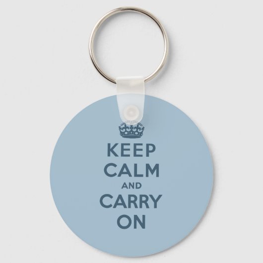 Porte-clés Keep Calm and Carry (Recto)