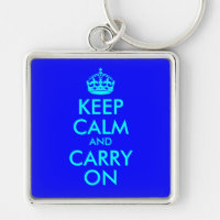 Porte-clés Keep Calm and Carry On