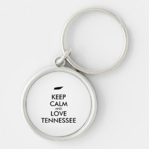 Porte-clés KEEP CALM et LOVE TENNESSEE