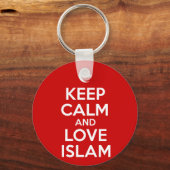 Porte-clés Keep Calm Islamic (Recto)