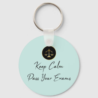 Porte-clés Keep calm. Passer vos examens