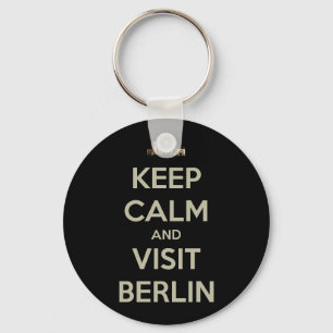 Porte-clés keep calm visit berlin