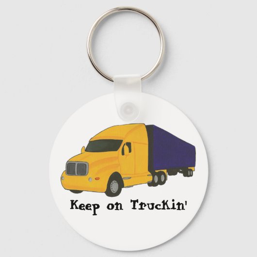 Porte-clés Keep on Truckin', truck on key chains (Recto)