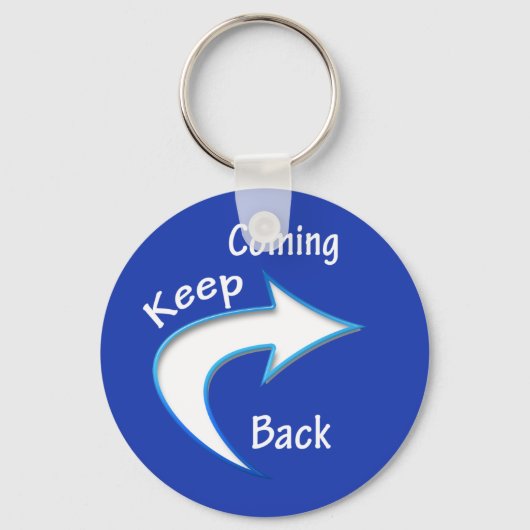 Porte-clés KeepComingBack Key Chain (Recto)
